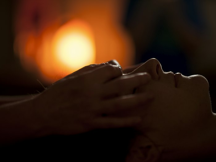Head and shoulder massage