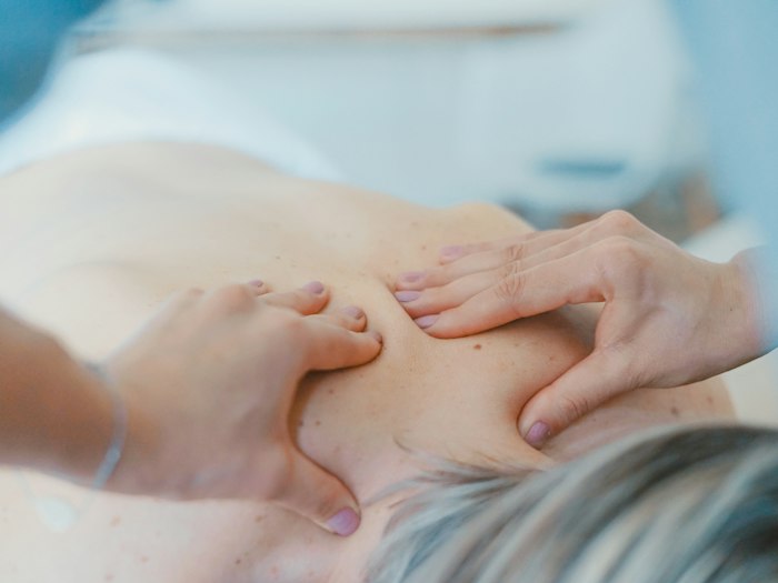 Swedish massage